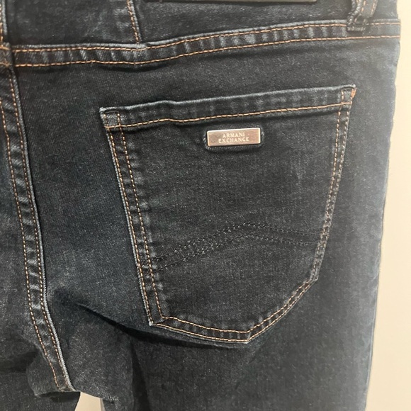 Armani Exchange J14 Skinny Fit Jeans Black (32) - Picture 4 of 4